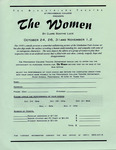 The Women Ticket Order Form by Providence College