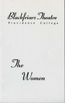 The Women Playbill by Providence College