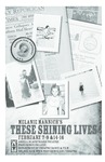 These Shining Lives Playbill by Providence College