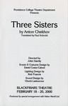The Three Sisters Playbill