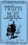 Twelfth Night Mailer by Providence College