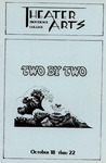 Two By Two Playbill by Daniel Foster