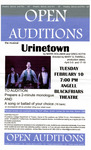 Urinetown Open Auditions Poster