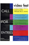 Video Fest Call for Entries Poster