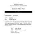 Student Video Slam Press Release by John Garrity