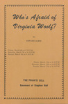 Who's Afraid of Virginia Woolf? Playbill