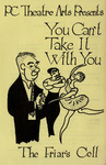 You Can't Take it With You Playbill by Providence College