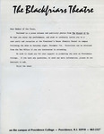 The Wizard of Oz Press Release Letter