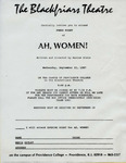 Ah, Women! Press Night Flyer by Providence College