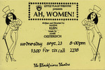 Ah, Women! Flyer Card