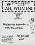 Ah, Women! Flyer by Providence College