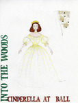 Into the Woods - Cinderella at Ball Illustration