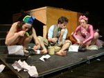 Word Games Production Photo by Adrienne Johnson '05