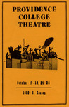 Working Playbill by Kathleen O'Neill